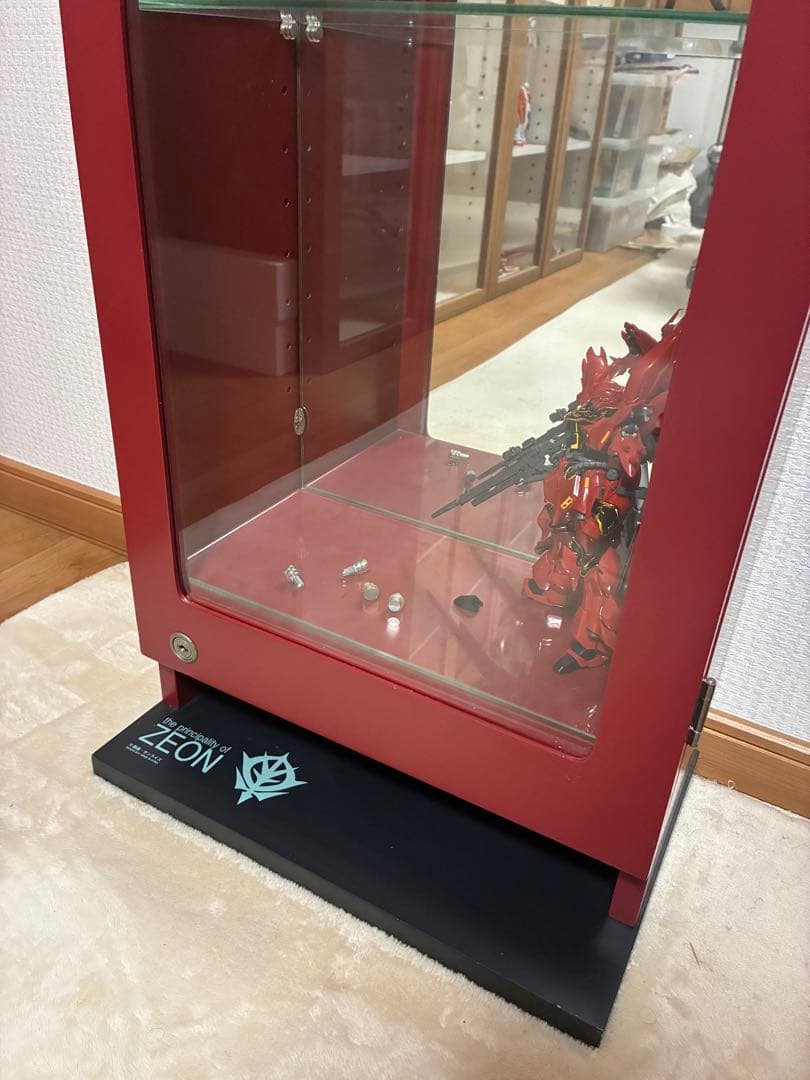今週値下げ中　コレクションケース機動戦士ガンダム　Mサイズ　 ZEONバージョン