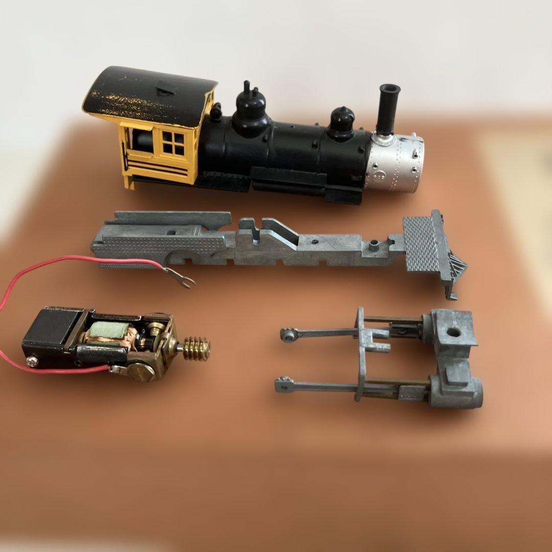 鉄道模型 MDC HOn3(10.5mm) 2-8-0 LOCOMOTIVE KIT