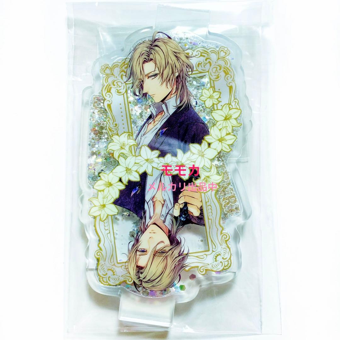 ピオフィオーレの晩鐘 AGF フラワー グリッター アクリルスタンド アンリ オトちゅんアワード2021 描き下ろし等身アクリルスタンド_05 楊(ピオ