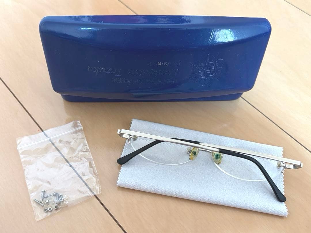 テニスの王子様 手塚国光モデル ザ・眼鏡 ケース付 - メルカリ