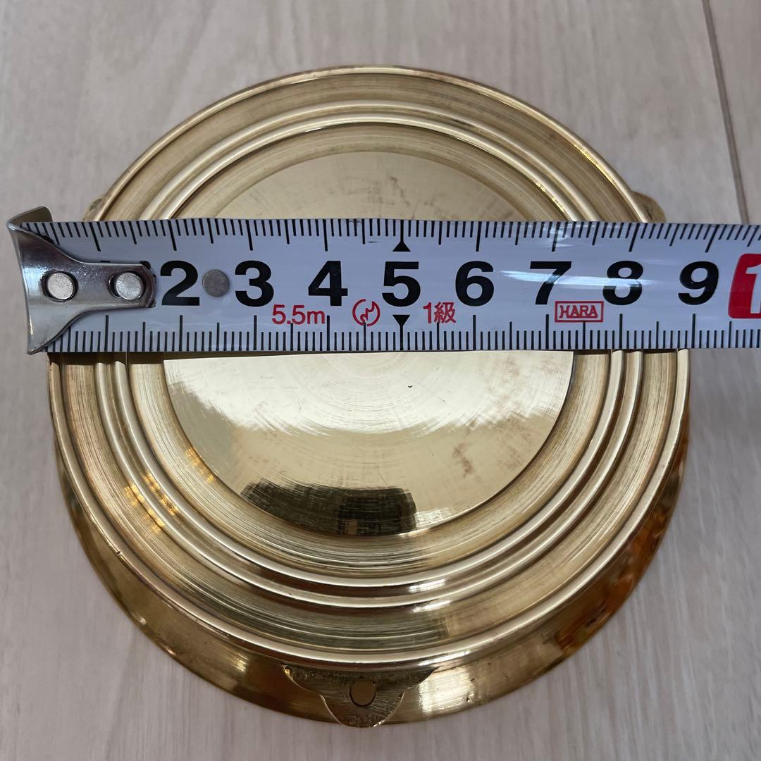 祭鉦 だんじり鉦 双盤 鉦吾 鉦鼓 三ツ耳 チャンチキ ミニチュア 阿波踊り