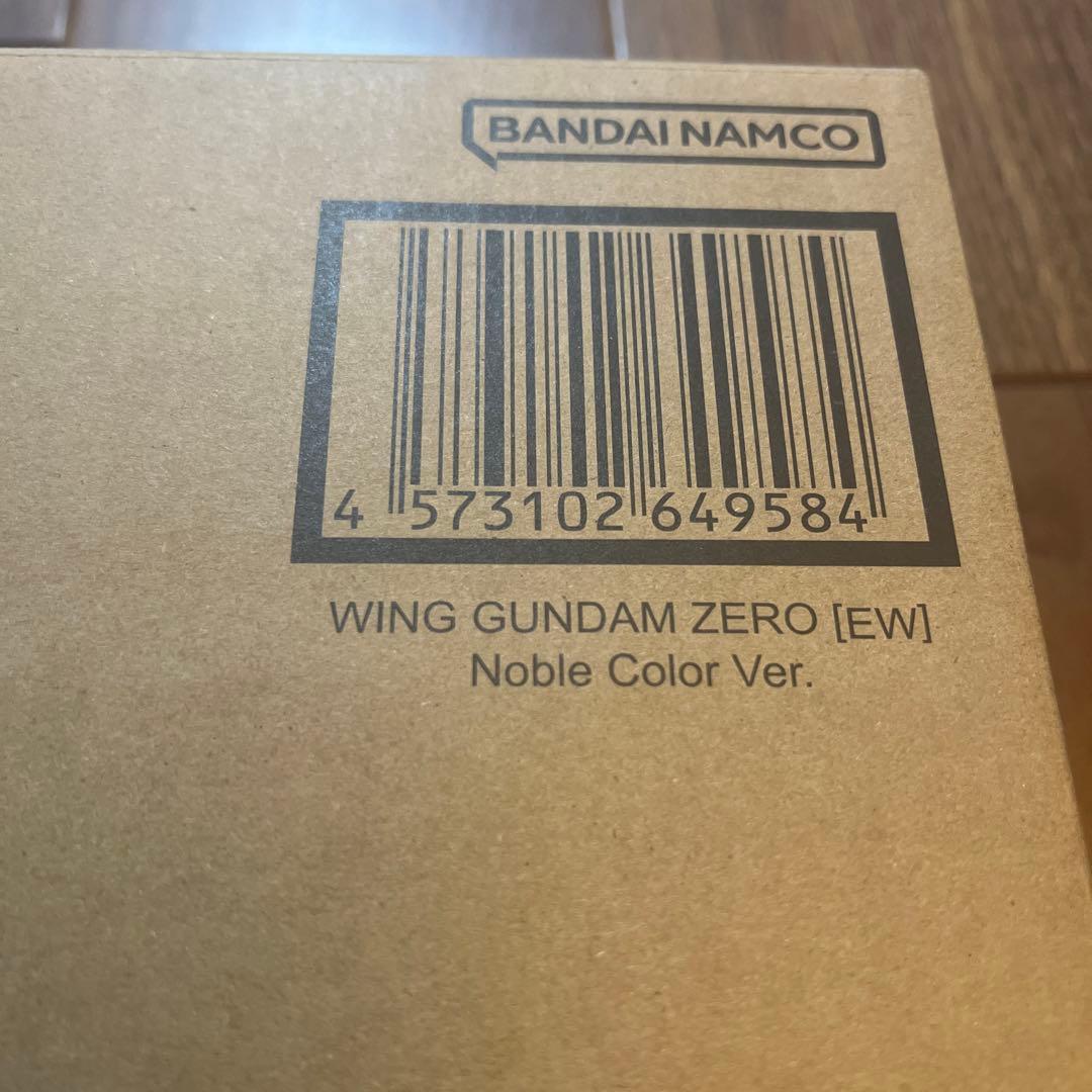 ウイングガンダムゼロ（EW版） Noble Color Ver.