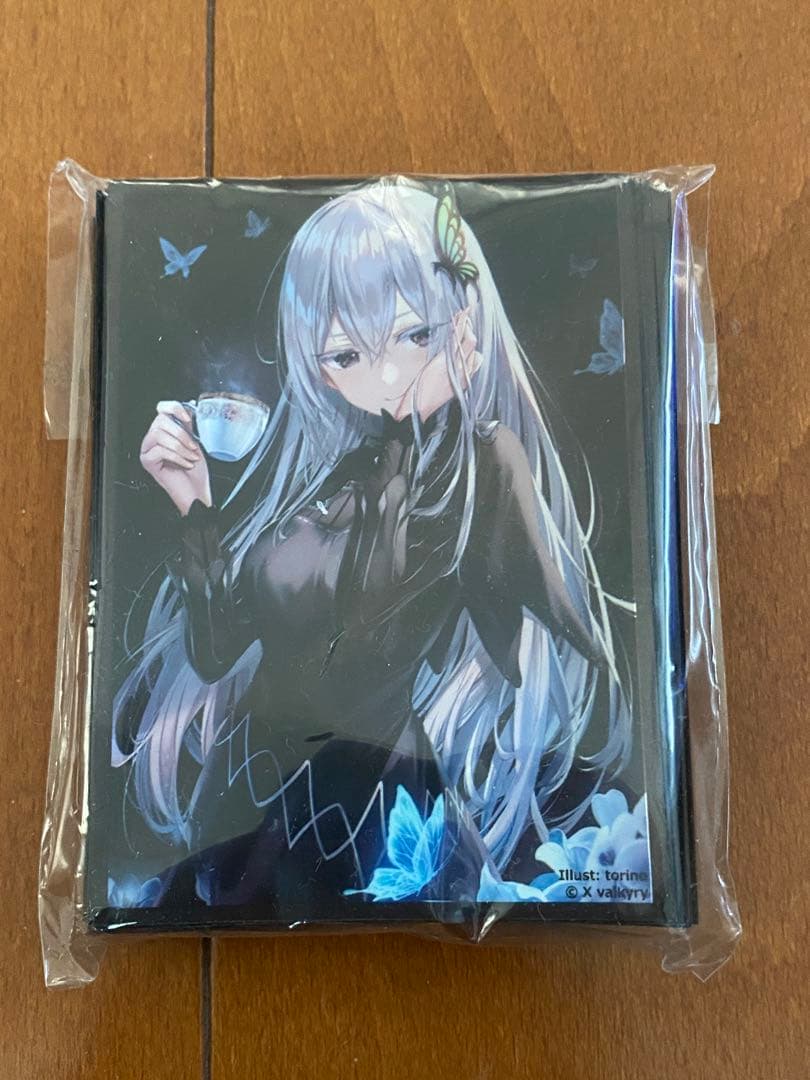 リゼロ Re:ゼロから始める異世界生活 エキドナ スリーブ - メルカリ