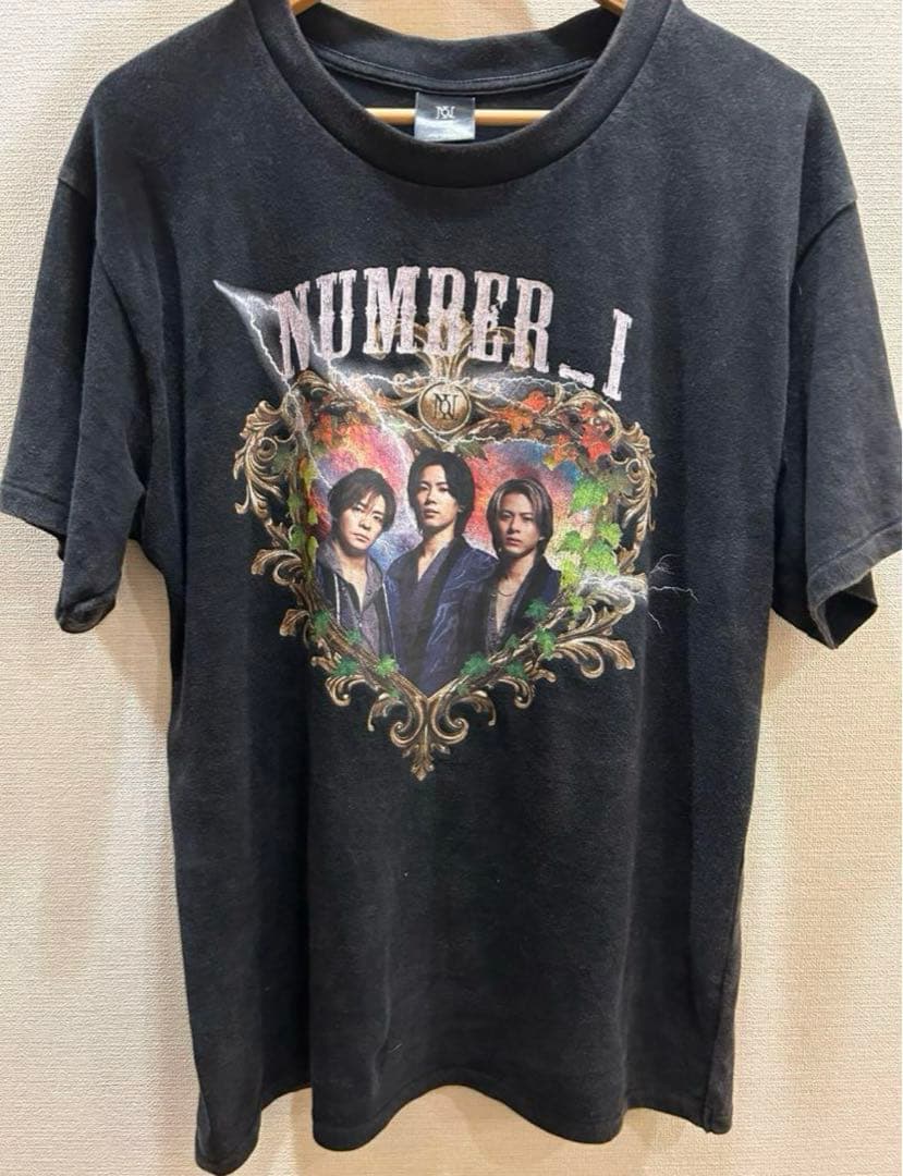 ナンバーアイ Tシャツ Number_i LIVE TOUR 2024 - メルカリ