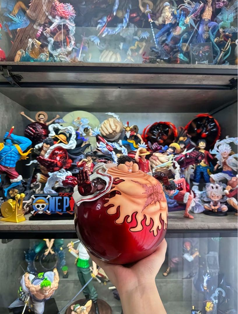 ワンピース ルフィ 【タンクマン】 ガレージキット フィギュア 1/8 POP