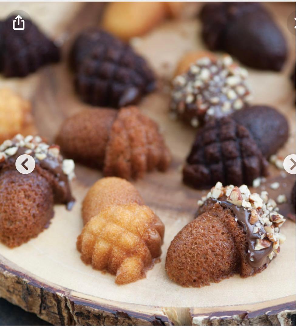 新品ノルディックウェア ACORN CAKELET PAN どんぐり型マドレーヌ