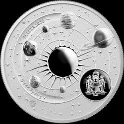 ゲルマニアミント SPパッケージ『地動説 コペルニクス』 1オンス銀貨