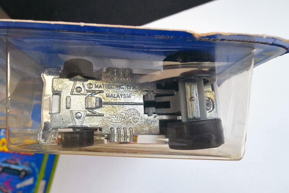 レア入手困難品】ホットウィール Chevy シェビー ダイキャスト マテル