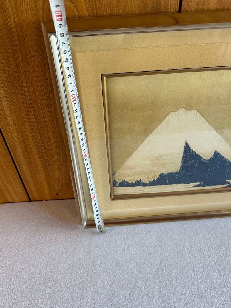 前田青邨 富士 日本画 文化勲章 工芸