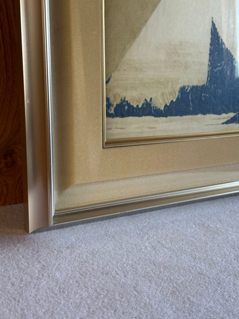 前田青邨 富士 日本画 文化勲章 工芸