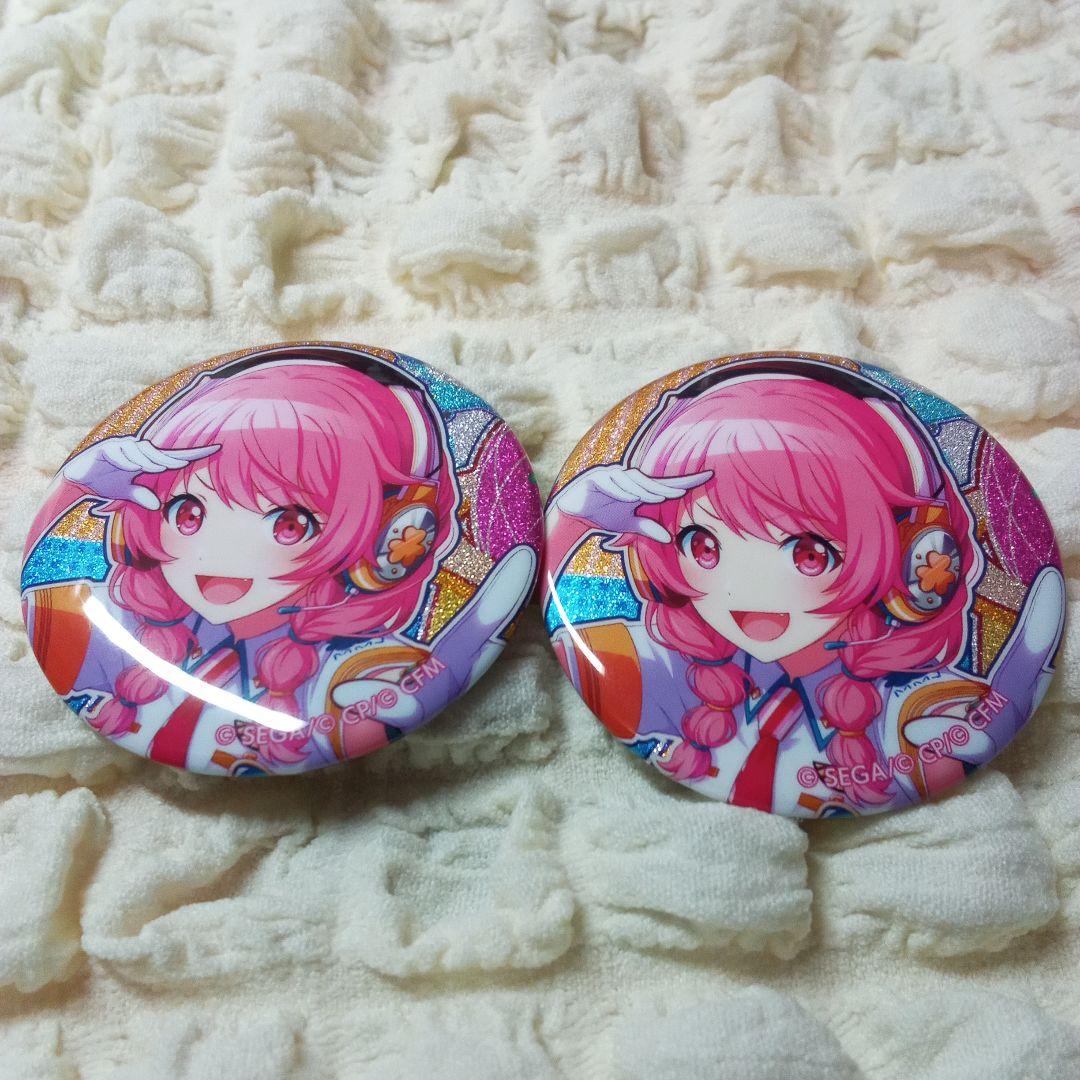 プロセカ 缶バッジ 28A 桃井愛莉 - メルカリ