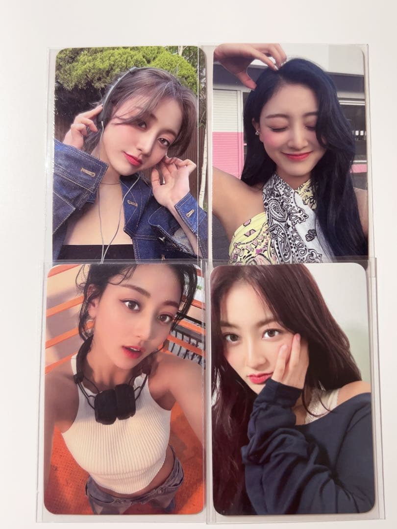 twice ジヒョ 特典トレカ まとめ売り - メルカリ