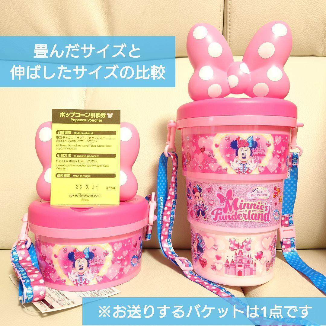 ディズニー・パルパルーザ「ミニーのファンダーランド」ポップコーン