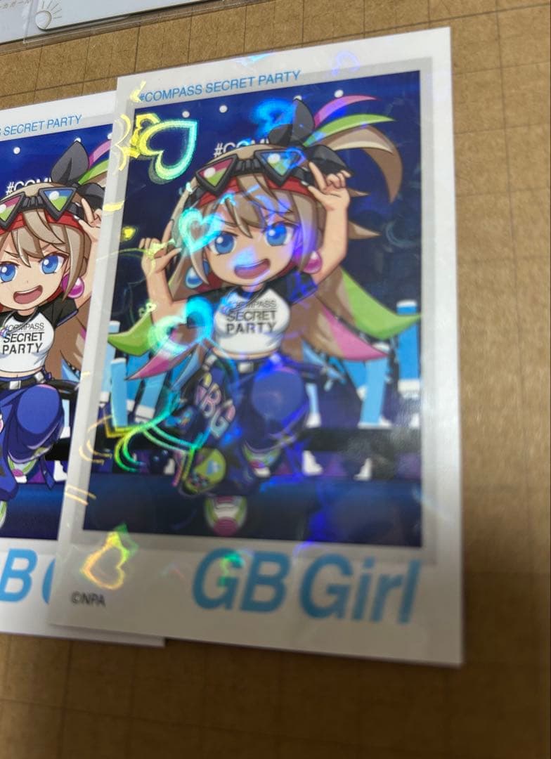 コンパス ゲームバズーカガール GBG まとめ売り シクパ コレクタブル
