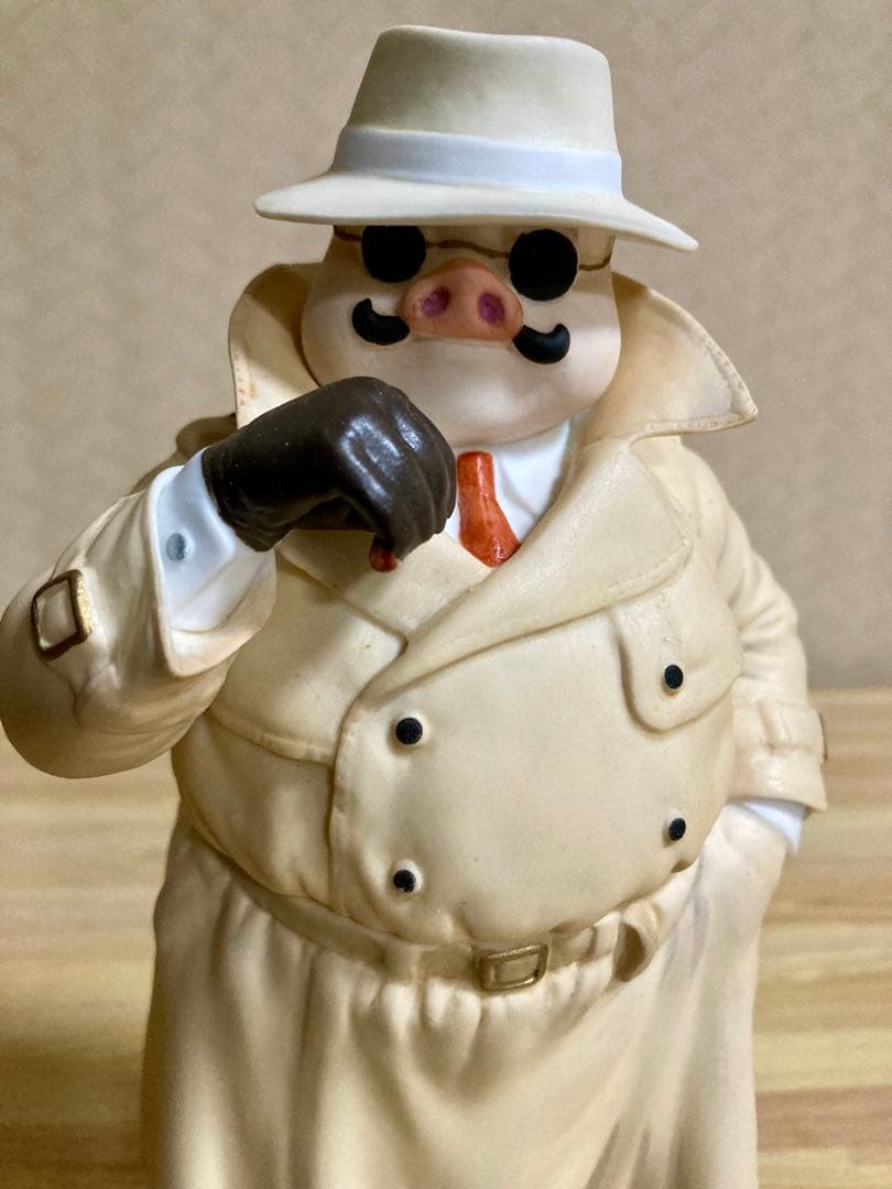 紅の豚 ジブリ オルゴール『時には昔のはなしを』ポルコ・ロッソ トレンチコート