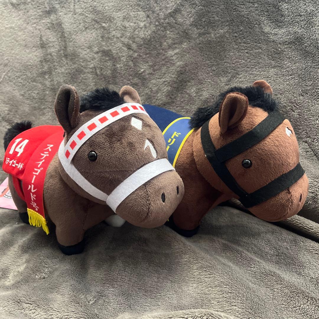 サラブレッドコレクション OKぬいぐるみ6 全8種コンプリート ゴールド