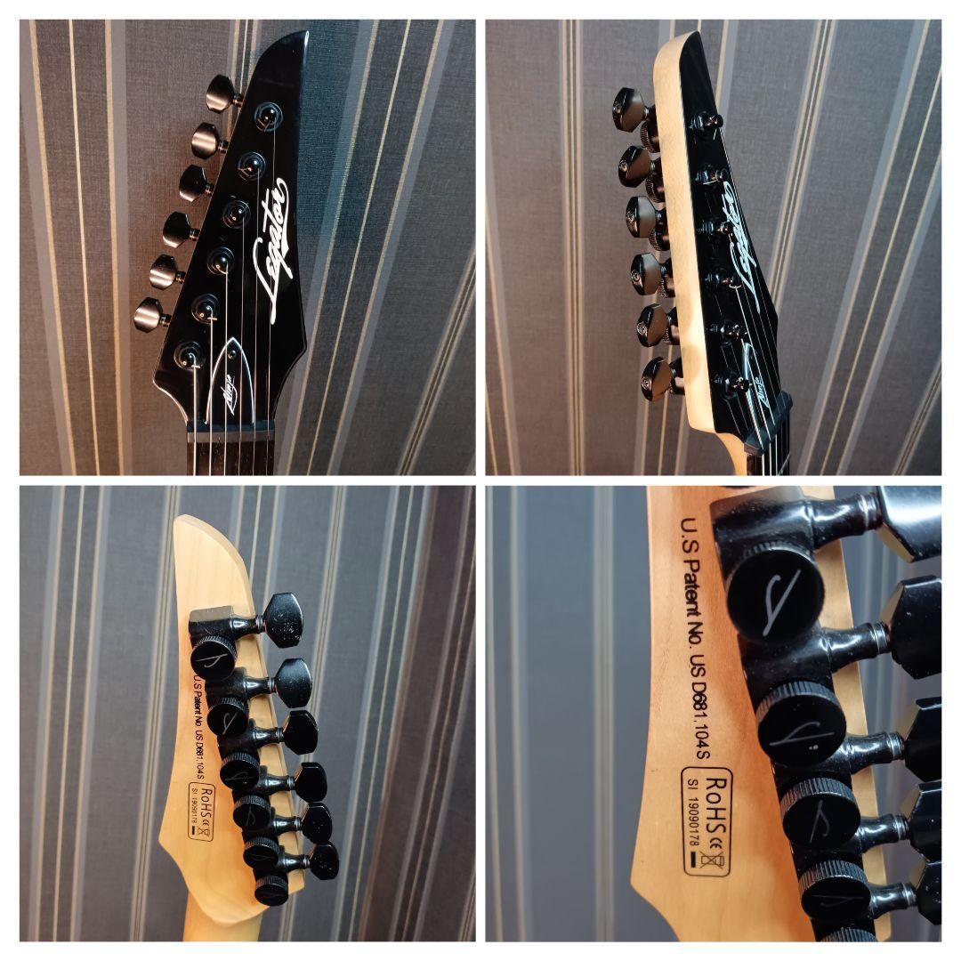 美品 Legator N6SS レガター エレキギター アメリカ 海外 ストラト