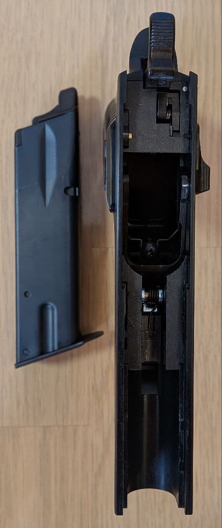 廃盤 KSC CZ75 2nd ABSモデル 非システム7 箱、説有り 本体美品 - メルカリ