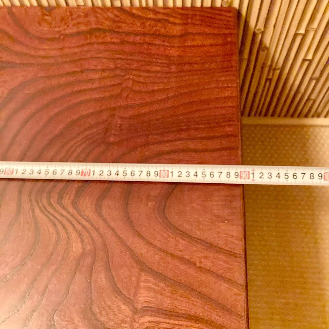 レトロ 純和風 欅ケヤキ 天然木材 コンパクトテーブル 和風 和室 ちゃぶ台