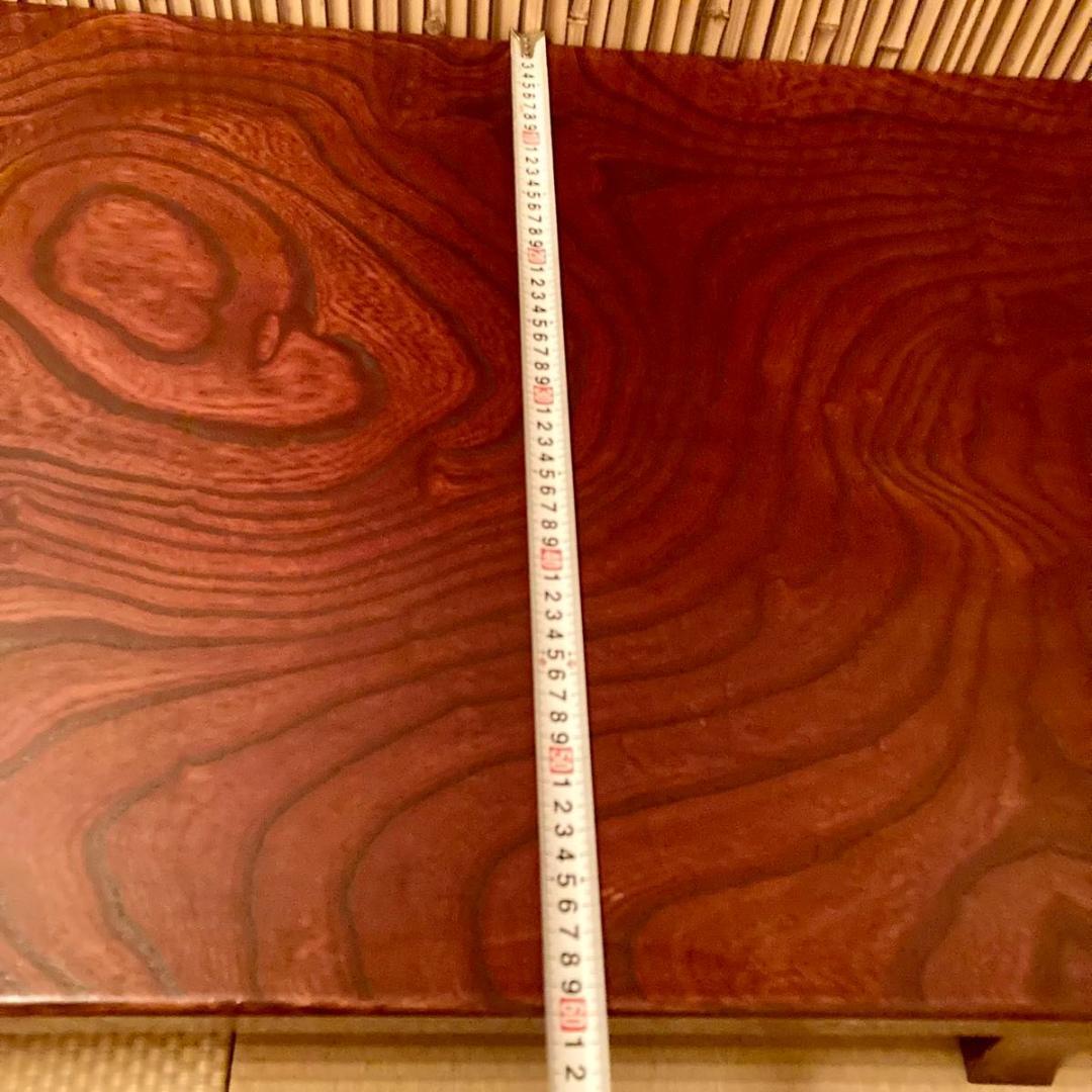 レトロ 純和風 欅ケヤキ 天然木材 コンパクトテーブル 和風 和室 ちゃぶ台