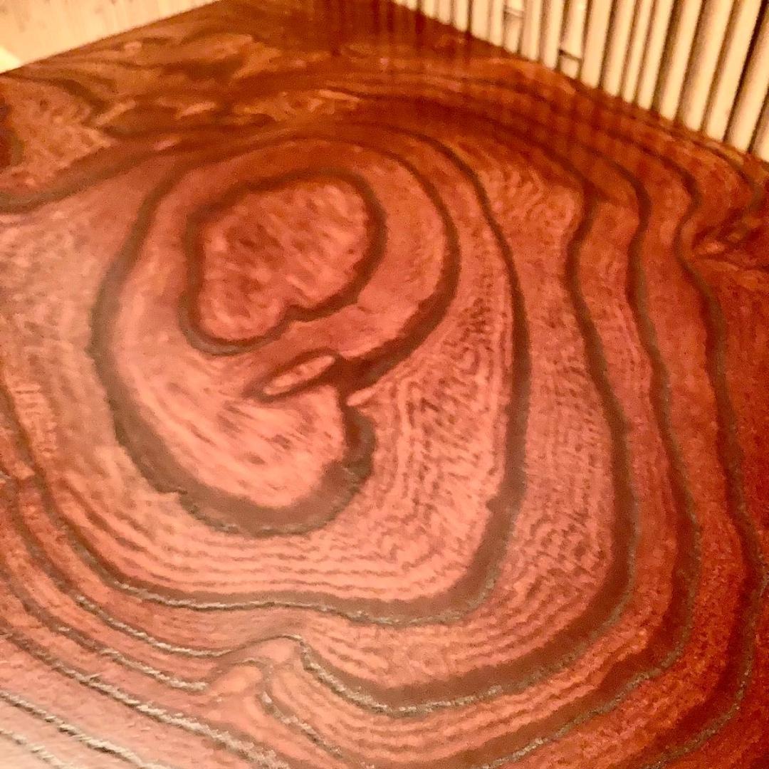 レトロ 純和風 欅ケヤキ 天然木材 コンパクトテーブル 和風 和室 ちゃぶ台