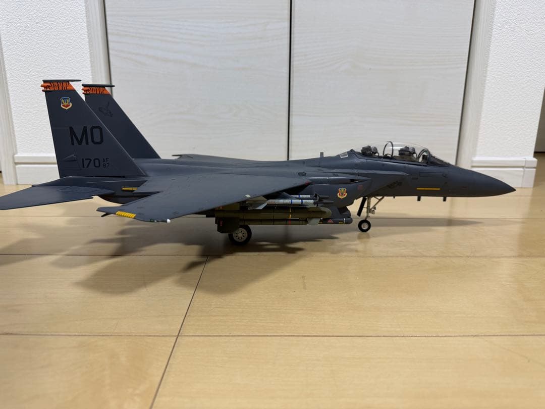 【限定品】マスターワークコレクション 1/32 F-15 ストライクイーグル