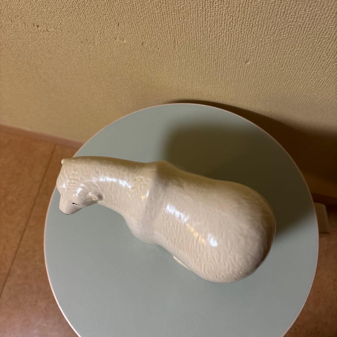 【美品】LISA LARSON リサラーソン ポーラーベア(L大)シロクマ 北極