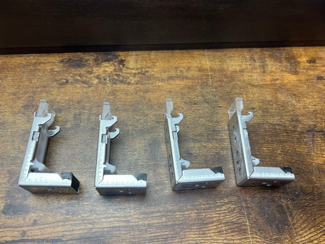 ニチベイ ウッドタイプ ブラインド 380mm x 1.370mm 2点セット