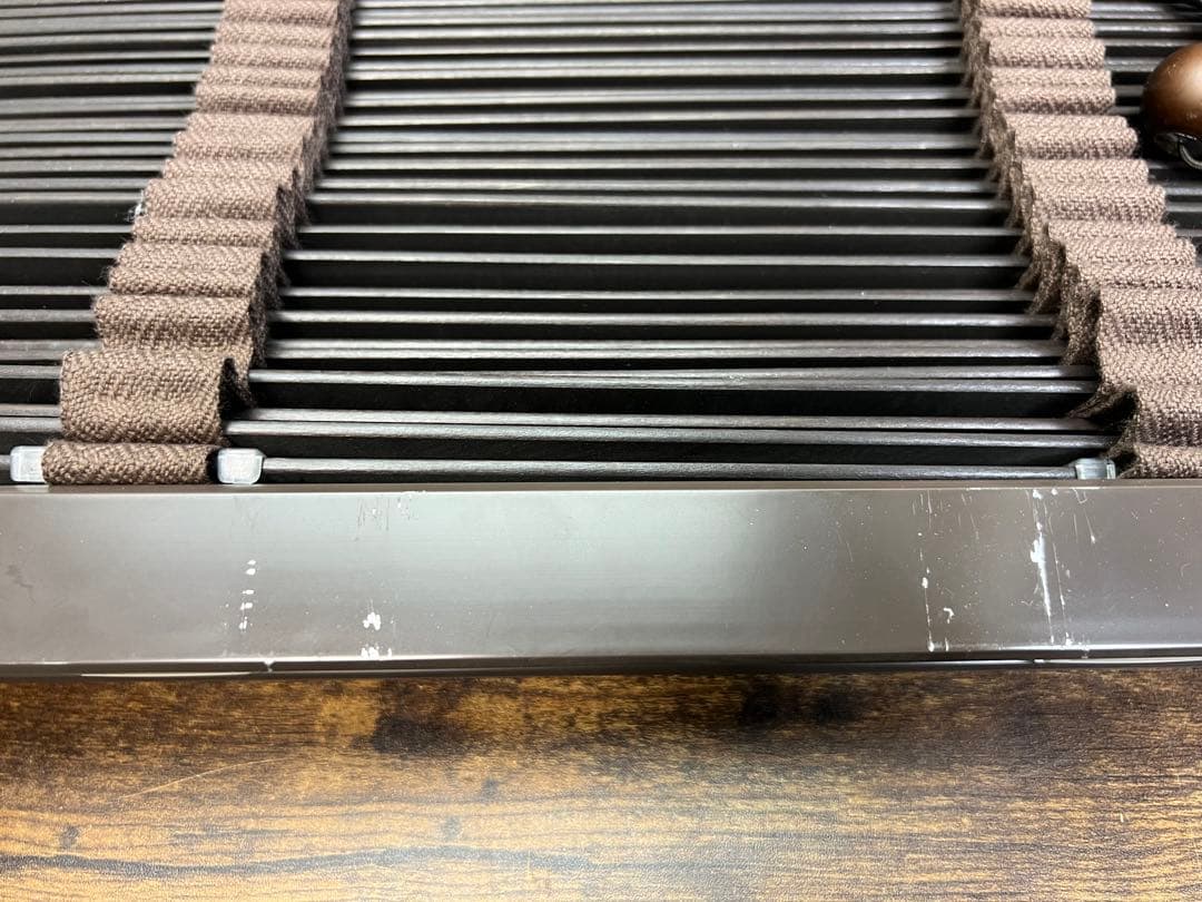 ニチベイ ウッドタイプ ブラインド 380mm x 1.370mm 2点セット