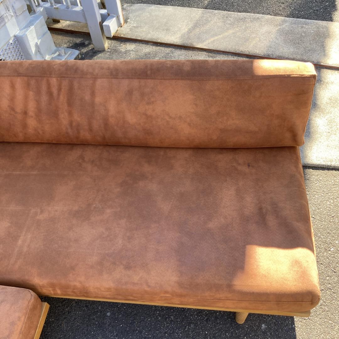 【お値下げOK】人気色 Momonatural モモナチュラル デイソファミニ