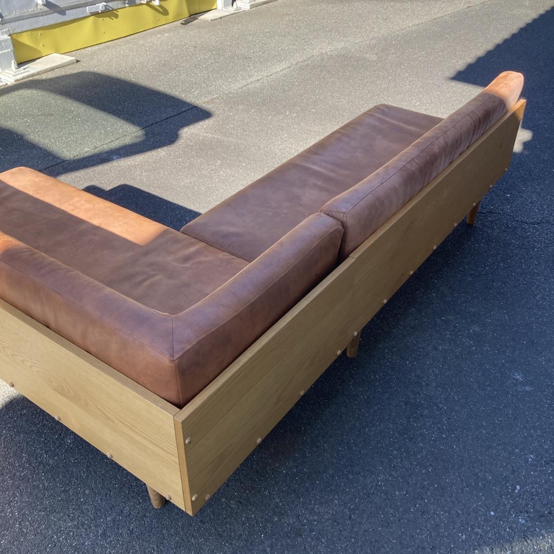 【お値下げOK】人気色 Momonatural モモナチュラル デイソファミニ