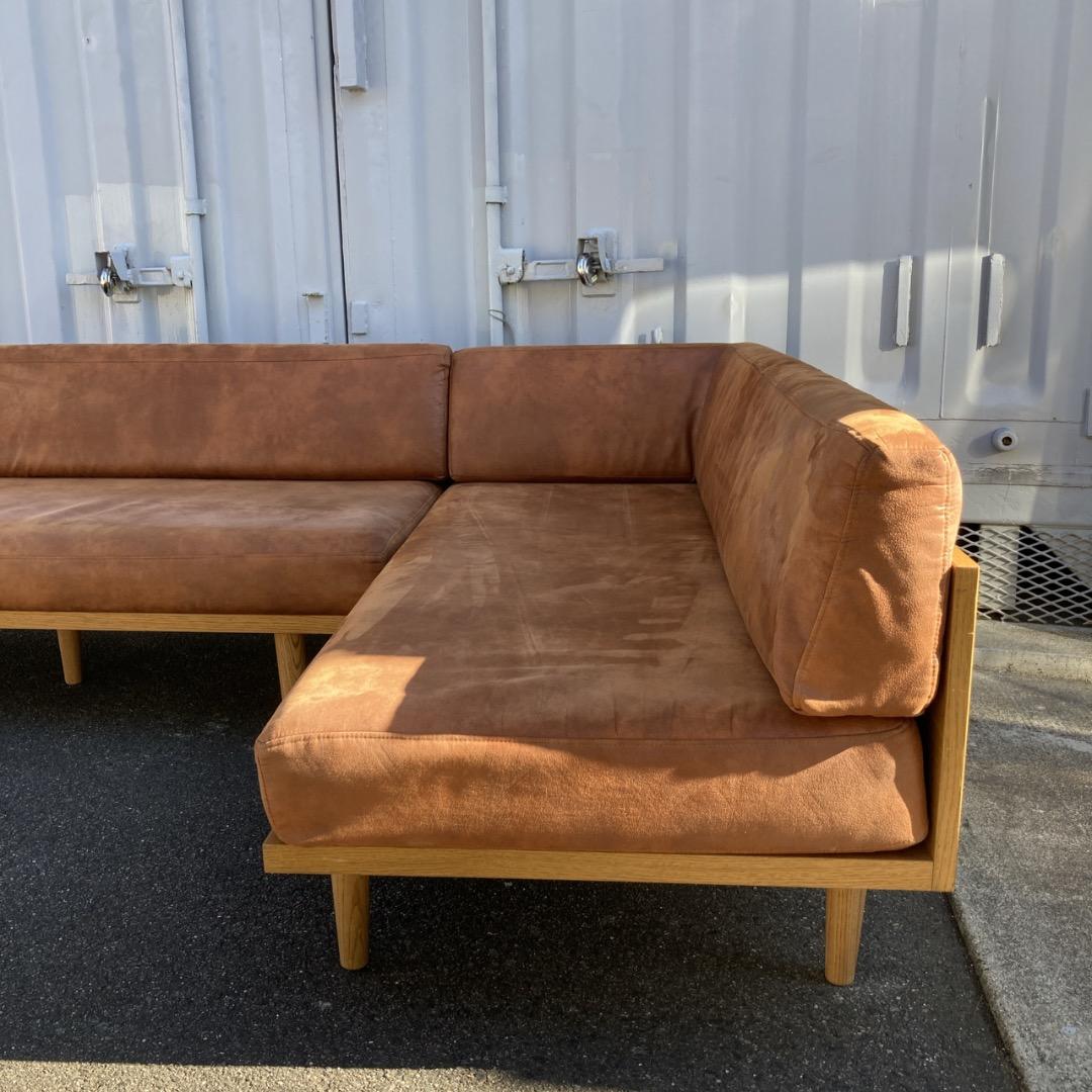 【お値下げOK】人気色 Momonatural モモナチュラル デイソファミニ