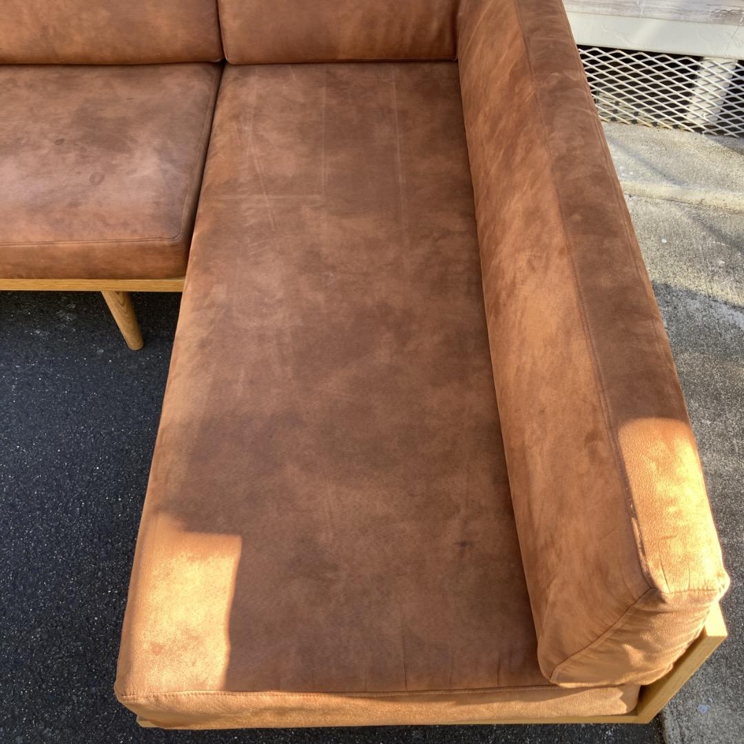 【お値下げOK】人気色 Momonatural モモナチュラル デイソファミニ