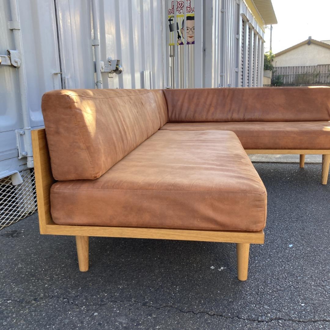 【お値下げOK】人気色 Momonatural モモナチュラル デイソファミニ