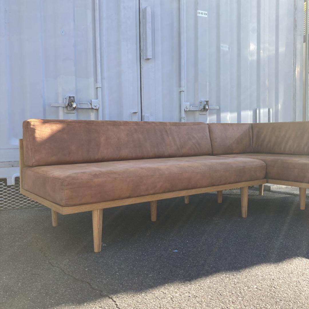 【お値下げOK】人気色 Momonatural モモナチュラル デイソファミニ