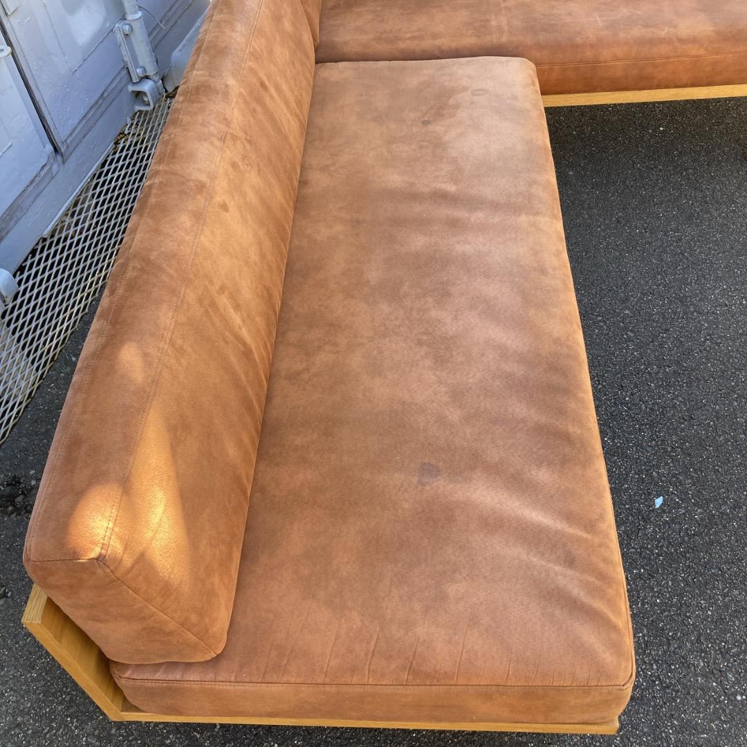 【お値下げOK】人気色 Momonatural モモナチュラル デイソファミニ