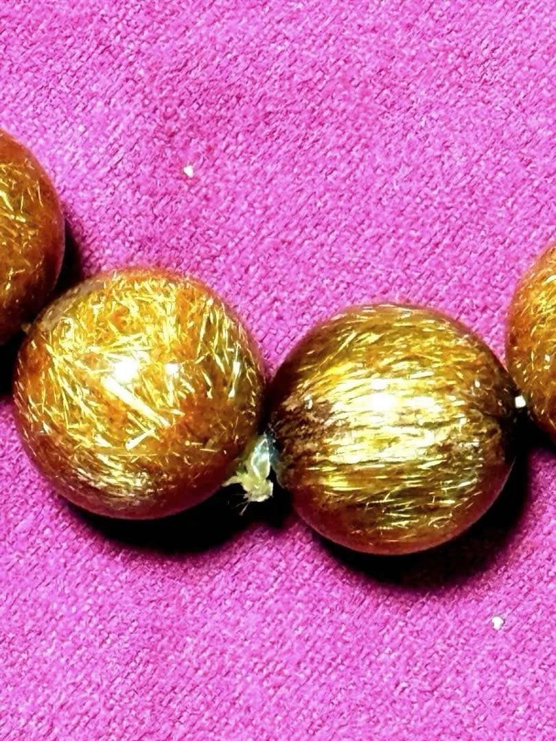 超希少 レッドゴールドルチルクォーツ 水晶（愛晶)