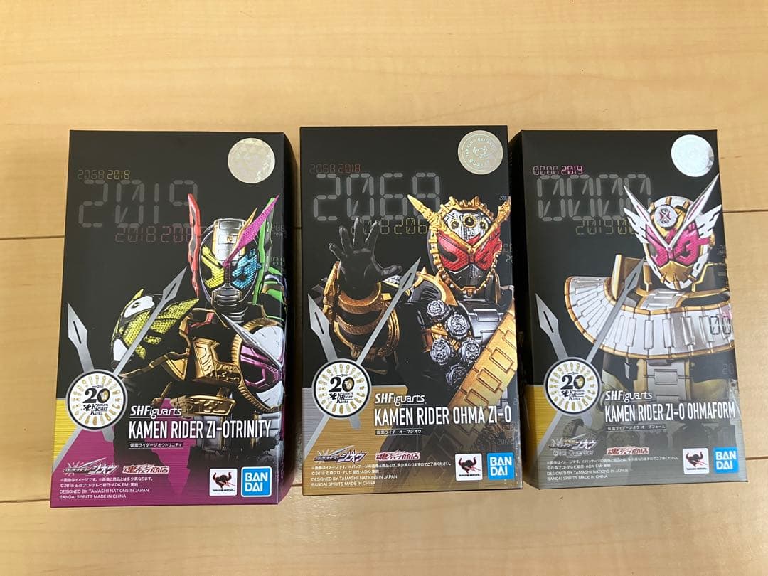 S.H.Figuarts 仮面ライダージオウ、ディケイドシリーズ 13点セット