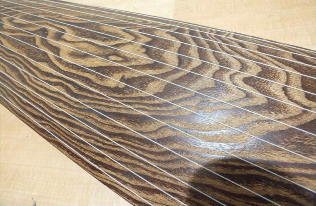 子持ち綾杉 くり甲 琴