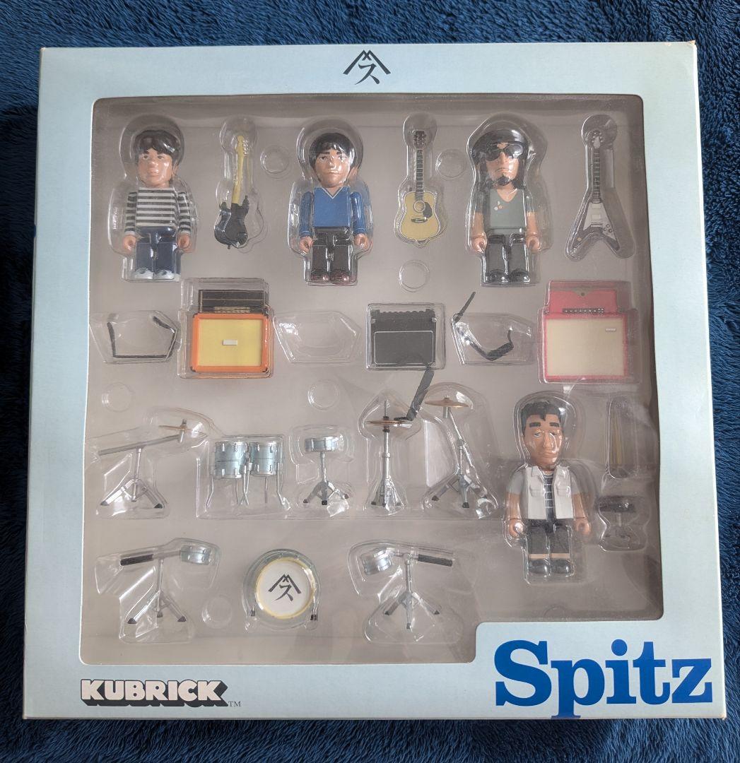 Spitz KUBRICK フィギュアセット Spitz KUBRICK フィギュアセット