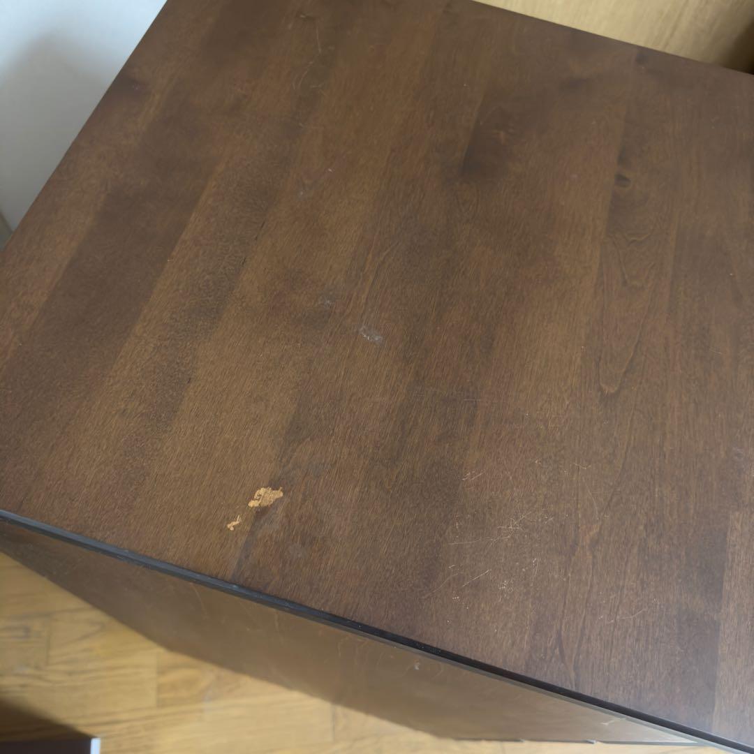 無印良品】バーチ材 4段チェスト 廃盤商品 - メルカリ