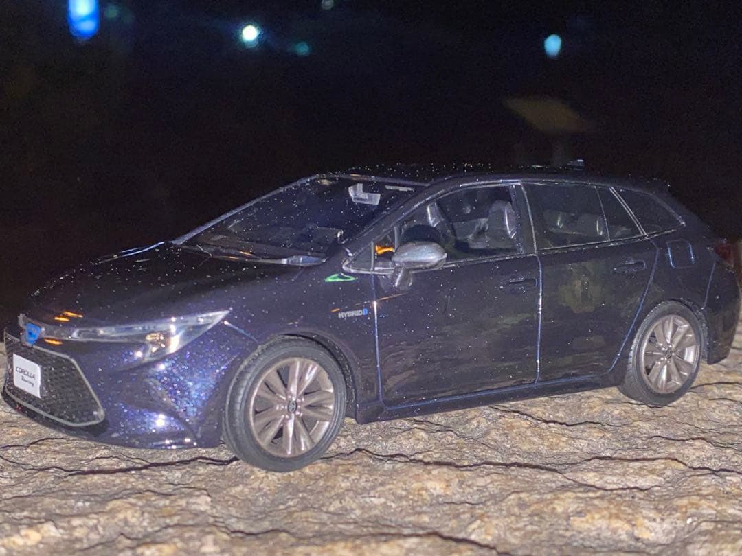 非売品 トヨタ カローラツーリング カラーサンプル 1/30 〈220〉