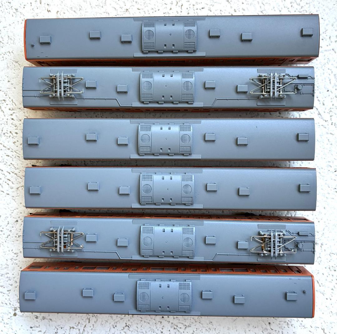 Nゲージ KATO 201系 900番台 試作車 6両セット ＋ 2両 オレンジ - メルカリ