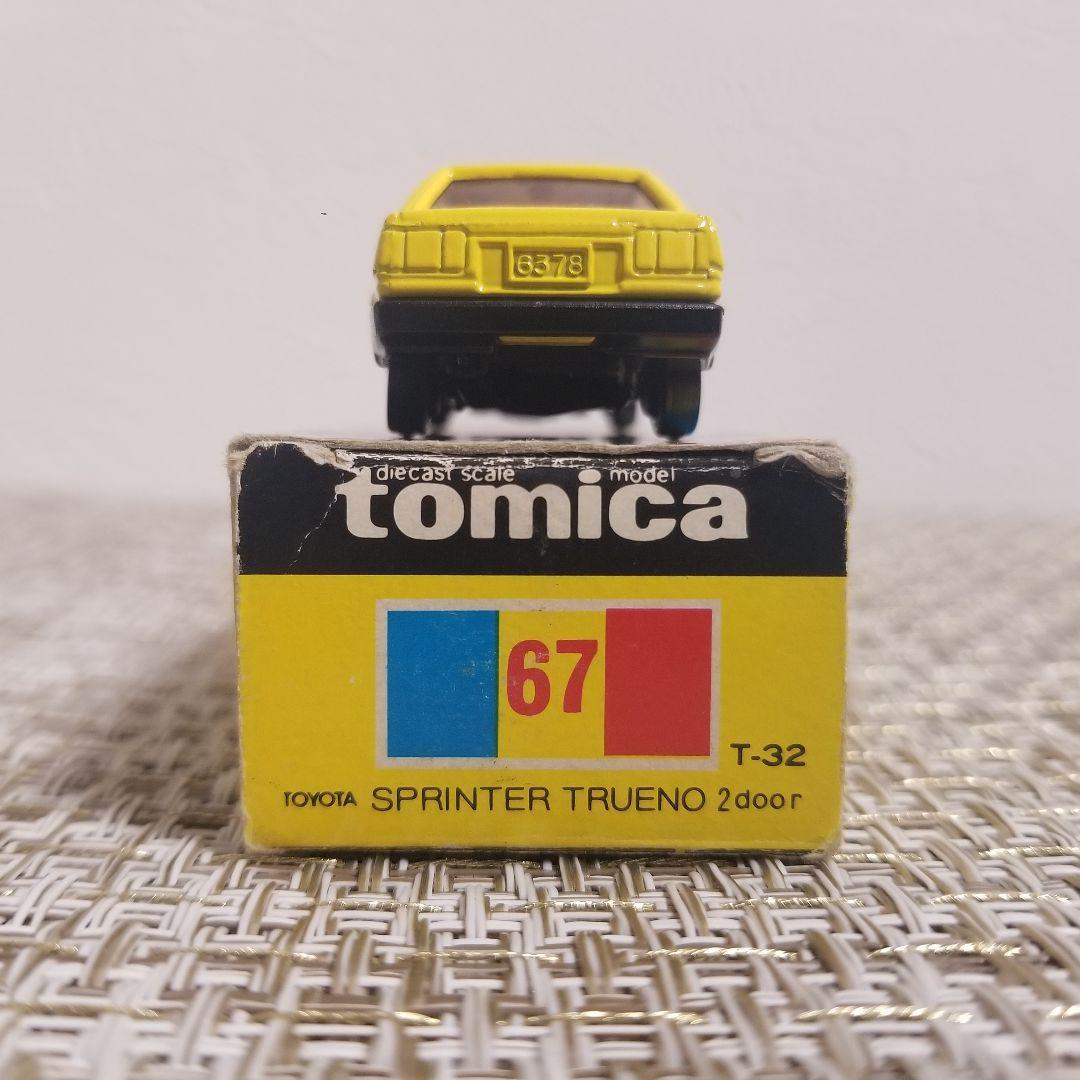 トミカ 黒箱 No.67 トヨタ スプリンター トレノ 2ドア 日本製 - メルカリ