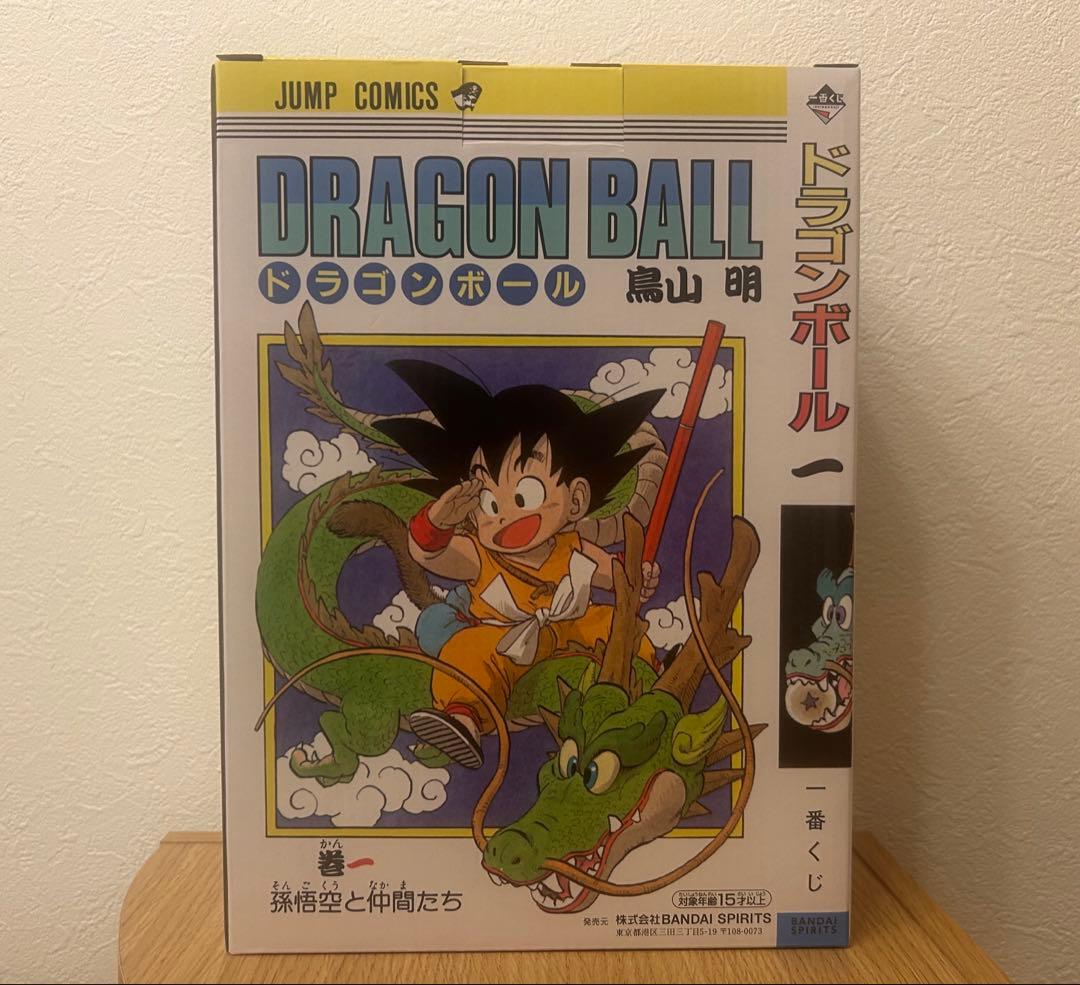 新品未開封 一番くじ DRAGON BALL 40th 其之一 A賞 孫悟空 - メルカリ