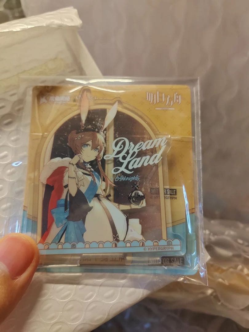 新品未開封 アークナイツ アーミヤ 1/7フィギュア梦源之地VER.