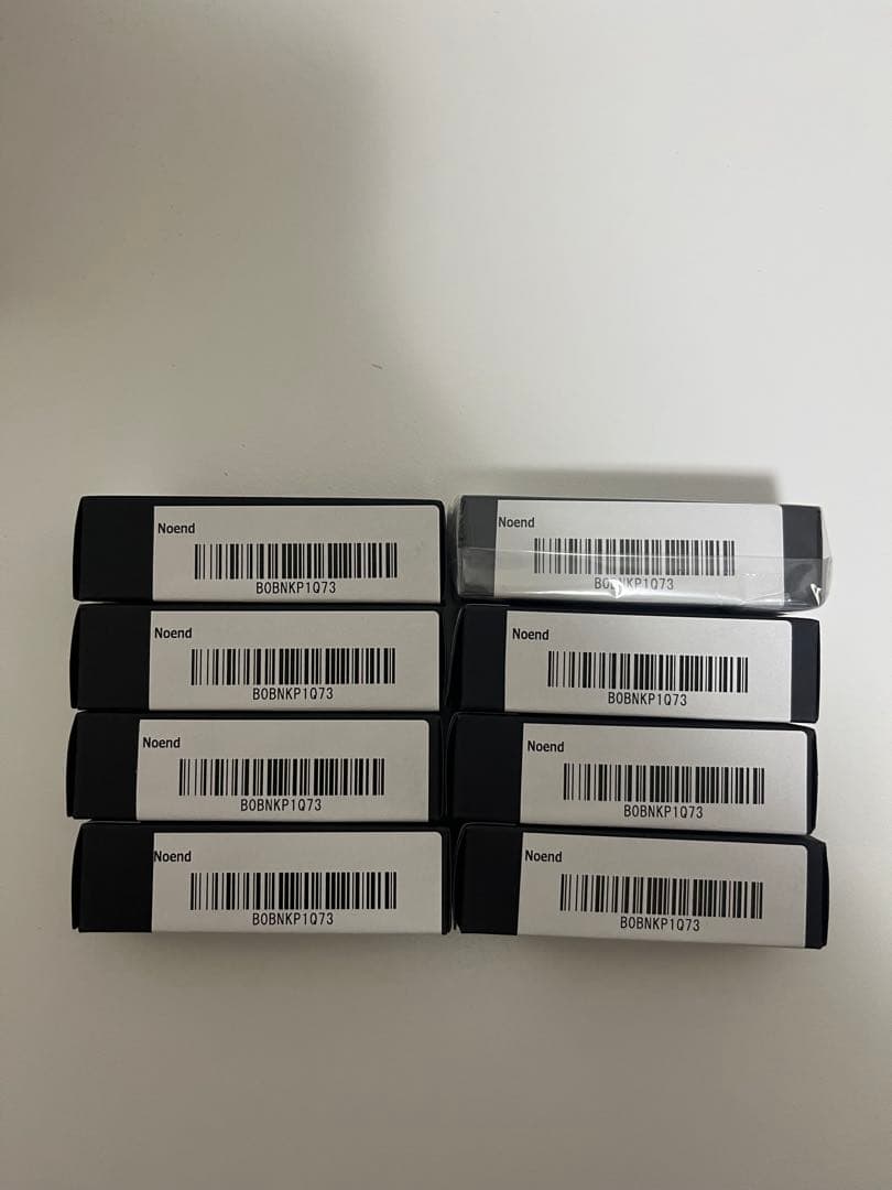 Noendノーエンド　オーガニックファインバブル　三層構造活性炭フィルター　８本