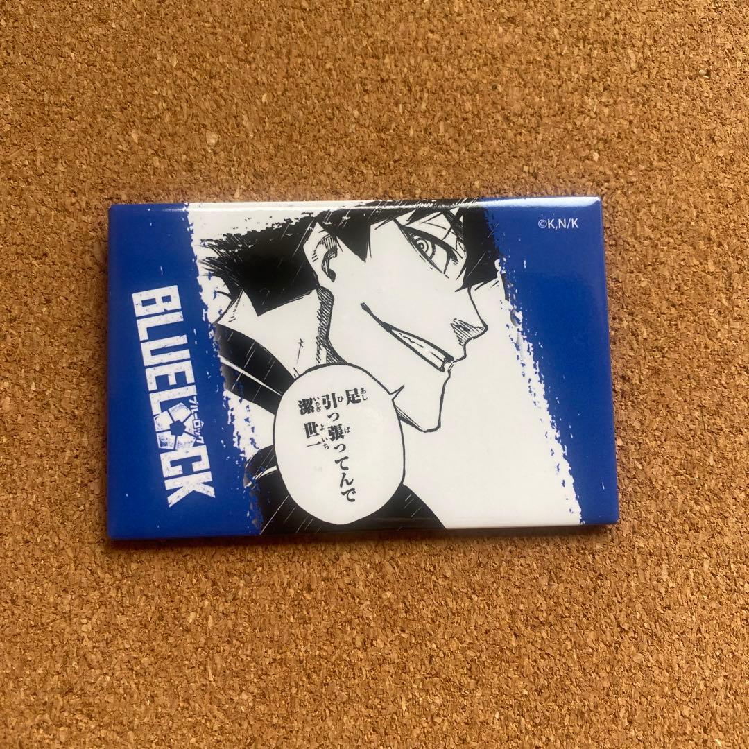 ブルーロック 烏旅人 プリンセスカフェ スクエア缶バッジ - メルカリ
