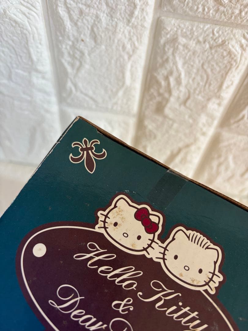 希少】未開封 ハローキティ＆ディアダニエル レトロタイプ ルーム