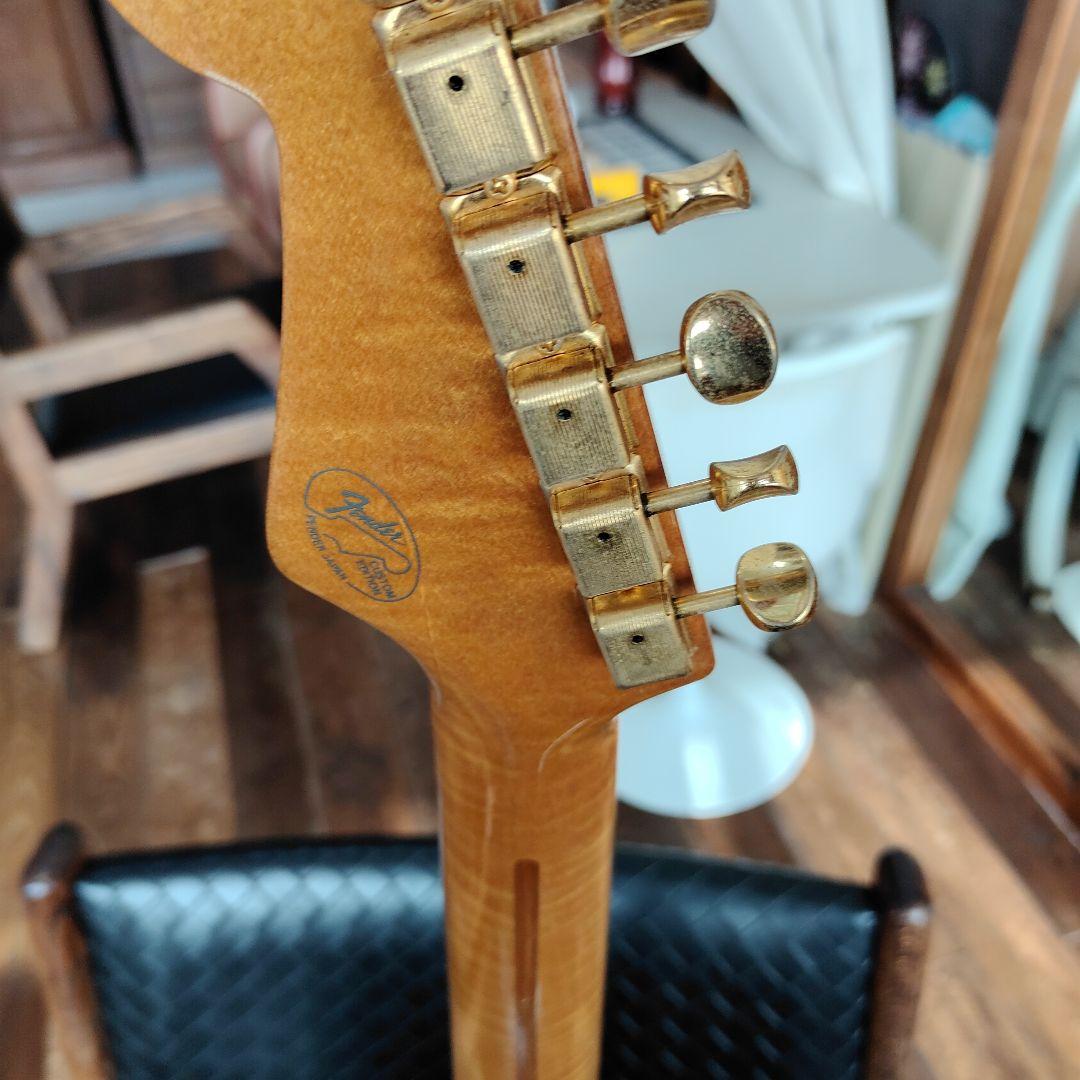 フェンダージャパンst54-150 as40th - メルカリ